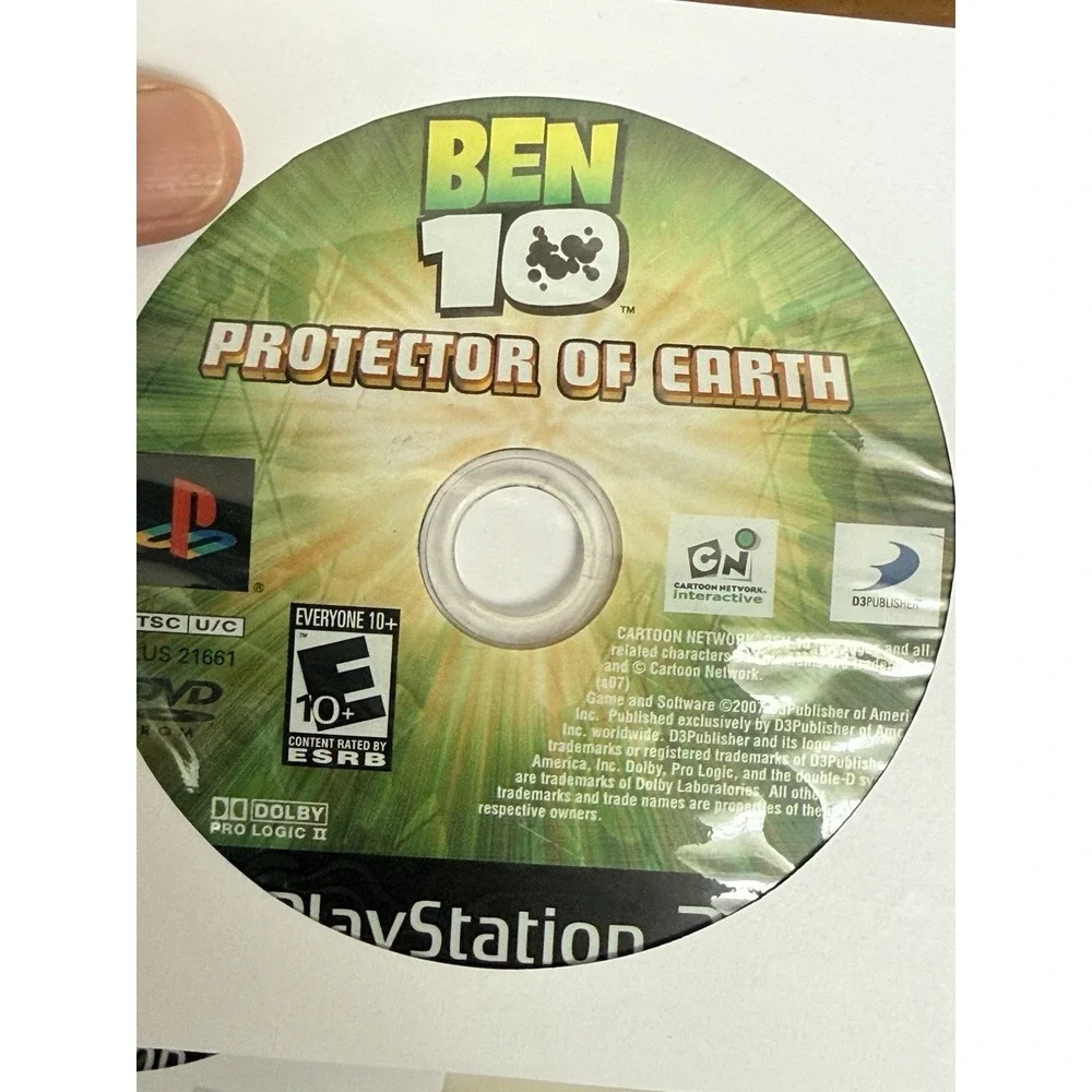 PS3 Games Disc Only Lot Of 5, Monster House , Barnyard, Avatar The Last Airbende